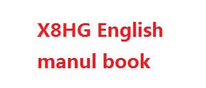 syma x8c x8w x8g x8hc x8hw x8hg quadcopter spare parts English manual instruction book (x8hg) syma x8c x8w x8g x8hc x8hw x8hg quadcopter spare parts English manual instruction book (x8hg)