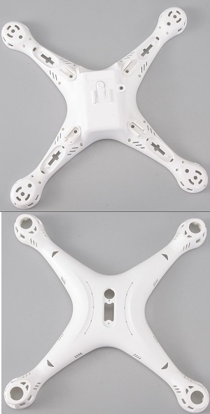 Syma X8PRO GPS RC quadcopter spare parts upper and lower cover - Click Image to Close