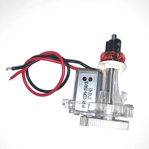 Syma X8SW X8SC X8SW-D RC quadcopter spare parts motor deck and main gear with main motor (Red-Black wire)