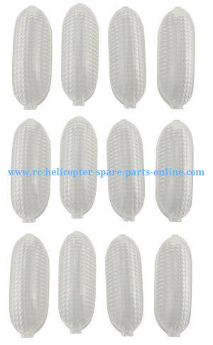 Syma X8SW X8SC X8SW-D RC quadcopter spare parts lampshades 12pcs - Click Image to Close