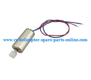 Syma x9 x9s RC fly car quadcopter spare parts main motor (Red-Blue wire) - Click Image to Close