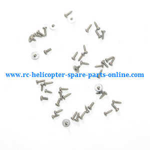 Syma x9 x9s RC fly car quadcopter spare parts screws - Click Image to Close