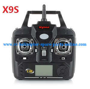 Syma x9 x9s RC fly car quadcopter spare parts transmitter (X9S)