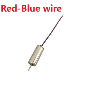 MJX X902 RC quadcopter spare parts motor (Red-Blue wire) - Click Image to Close