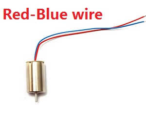MJX X904 RC quadcopter spare parts main motor (Red-Blue wire) - Click Image to Close