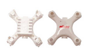 MJX X905C RC quadcopter spare parts upper and lower cover