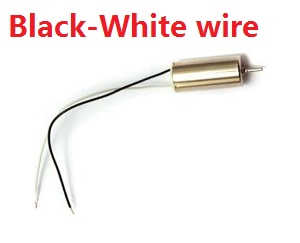 MJX X906T RC quadcopter spare parts motor (Black-White wire) - Click Image to Close