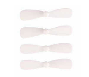MJX X909T RC quadcopter spare parts main blades (White) - Click Image to Close