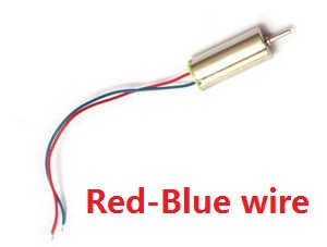 MJX X909T RC quadcopter spare parts main motor (Red-Blue wire) - Click Image to Close