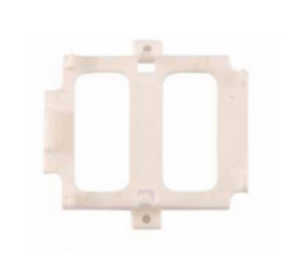 MJX X909T RC quadcopter spare parts battery frame (White) - Click Image to Close