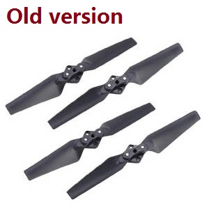 JJRC X9 X9P X9PS heron RC quadcopter drone spare parts main blades (Old version) - Click Image to Close