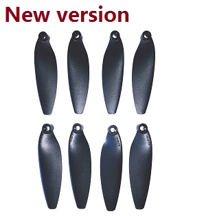 JJRC X9 X9P X9PS heron RC quadcopter drone spare parts main blades (New version) - Click Image to Close