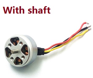 JJRC X9 X9P X9PS heron RC quadcopter drone spare parts brushless motor (With shaft) - Click Image to Close