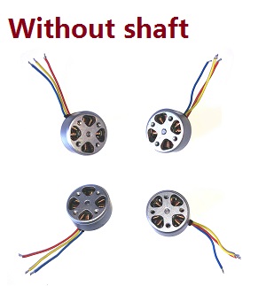 JJRC X9 X9P X9PS heron RC quadcopter drone spare parts brushless motor 4pcs (Without shaft) - Click Image to Close