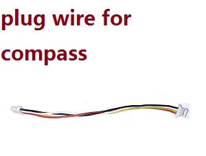 JJRC X9 X9P X9PS heron RC quadcopter drone spare parts wire plug for the compass board