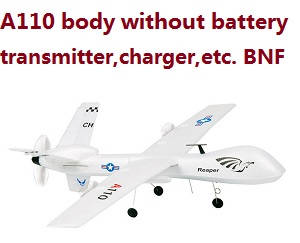 Wltoys XK A110 body without transmitter,battery,charger,etc. BNF - Click Image to Close