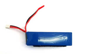 XK A1200 RC Airplanes Helicopter spare parts battery 7.4V 2000mAh