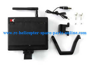 XK A1200 RC Airplanes Helicopter spare parts FPV monitor - Click Image to Close