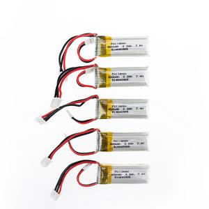 XK A430 RC Airplane Drone spare parts 7.4V 300mAh battery 5pcs