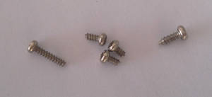 XK A430 RC Airplane Drone spare parts screws - Click Image to Close
