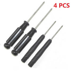 XK A430 RC Airplane Drone spare parts cross screwdrivers (4pcs) - Click Image to Close