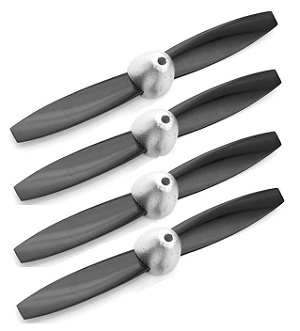 XK A600 RC Airplanes Helicopter spare parts main blade 4pcs - Click Image to Close