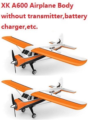 XK A600 Airplanes Body without transmitter,battery,charger,etc. 2pcs