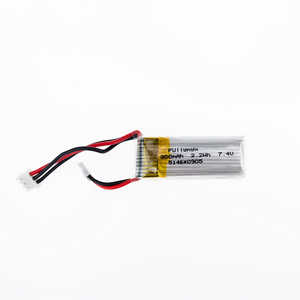 XK A600 RC Airplanes Helicopter spare parts battery 7.4V 300mAh
