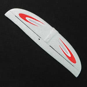 XK A700 RC Airplanes Helicopter spare parts Horizontal decorative (Red-White) - Click Image to Close