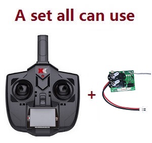 XK A800 RC Airplane Drone spare parts transmitter + PCB baord (A set all can use)
