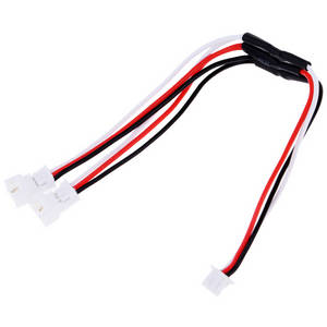XK A800 RC Airplane Drone spare parts extend connect wire plug