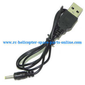 XK K100 RC helicopter spare parts USB charger wire