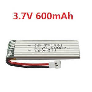 XK K100 RC helicopter spare parts battery 3.7V 600mAh