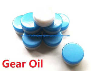 XK K100 RC helicopter spare parts gear Lubricant oil