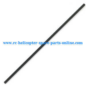 XK K100 RC helicopter spare parts tail pipe - Click Image to Close