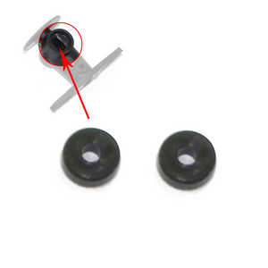 XK K100 RC helicopter spare parts The horizontal axis rubber ring
