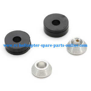 XK K100 RC helicopter spare parts horizontal axis rubber ring and shim