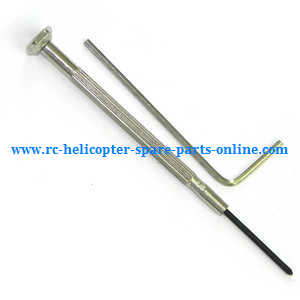 XK K100 RC helicopter spare parts tool