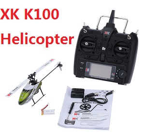XK Falcon K100 RC Helicopter - Click Image to Close