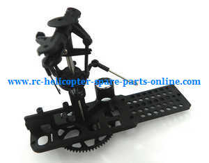 XK K100 RC helicopter spare parts body set