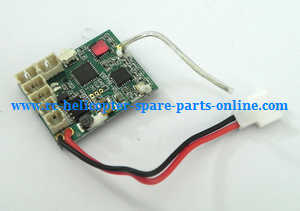 XK K100 RC helicopter spare parts receive PCB board - Click Image to Close