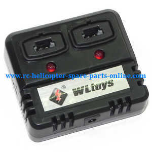 XK K110 K110S Wltoys WL RC helicopter spare parts balance charger box - Click Image to Close