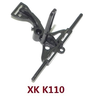 XK K110 K110S Wltoys WL RC helicopter spare parts fixed set of the headcover (For K110)