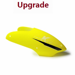 XK K110 K110S Wltoys WL RC helicopter spare parts head cover (Upgrade) Yellow