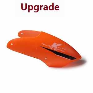 XK K110 K110S Wltoys WL RC helicopter spare parts head cover (Upgrade) Orange
