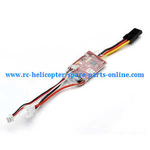 XK K110 K110S Wltoys WL RC helicopter spare parts ESC board - Click Image to Close