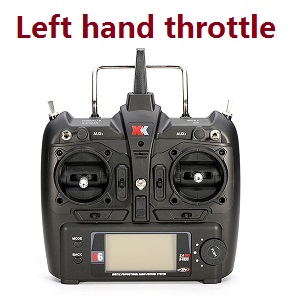 XK K110 K110S Wltoys WL RC helicopter spare parts remote controller transmitter (Left hand throttle) XK K110 K110S Wltoys WL RC helicopter spare parts remote controller transmitter (Left hand throttle)