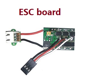 XK K120 RC helicopter spare parts ESC board