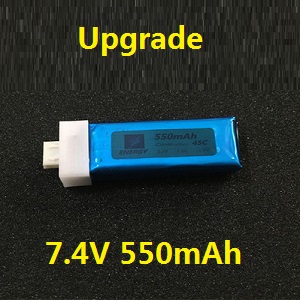 XK K120 RC helicopter spare parts battery 7.4V 550mAh - Click Image to Close
