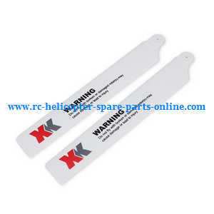 XK K120 RC helicopter spare parts main blades